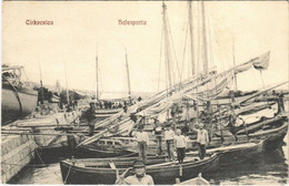 T2/T3 Cirkvenica, Crikvenica; Hafenpartie / Port, Sailboats (EK) - Sin Clasificación