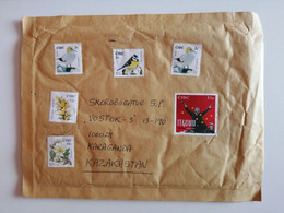 IRELAND..COVER WITH STAMPS  ..PAST MAIL.. - Lettres & Documents