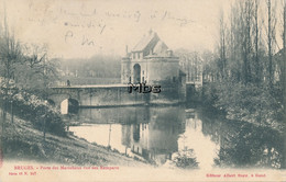 Bruges - Porte Des Maréchaux, Vue Des Remparts 1903 - Brugge