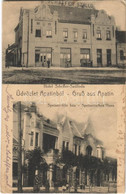 T2/T3 Apatin, Scheffer Szálloda, Speiser Féle Ház / Hotel And Villa (EK) - Non Classificati