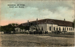 T2/T3 1914 Árpatarló, Ruma; Fő Utca, Kereket Kút. Danilo Udiczky Kiadása. "Anitta" Wien / Main Street, Well (fl) - Zonder Classificatie