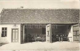 * T1 1911 Gádor, Gákova, Gakovo; Szövetségi Önkéntes Tűzoltók Társaság Garázsa, Tűzoltókocsik / Garage Of The Federal Vo - Non Classificati