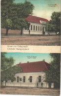 T2 Galagonyás, Glogonj; Községháza, Jegyzői Lakás / Town Hall, Notary's House - Non Classificati