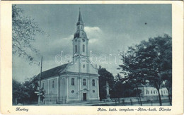 T2/T3 1944 Kerény, Kernya, Kljajicevo (Zombor, Sombor); Római Katolikus Templom / Church (EK) - Non Classificati