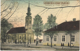 T2/T3 1912 Palánka, Bácspalánka, Backa Palanka; Szerb Ortodox Templom Ópalánkán / Serbian Orthodox Church, Street View ( - Non Classificati