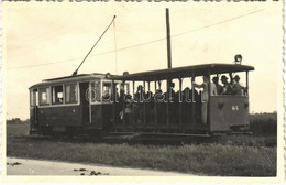 ** T1 Palicsfürdő, Palic; Villamos / Tram. Photo - Non Classificati