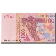 Billet, West African States, 1000 Francs, 2003, KM:715Ka, NEUF - West-Afrikaanse Staten