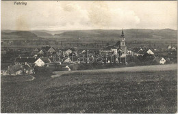 T2/T3 1908 Fehring (Steiermark), General View, Church. Verlag Jos. A. Kienreich (fl) - Non Classificati