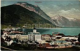 ** T2 Gmunden, General View. Photo Baryt. - From Postcard Booklet - Unclassified