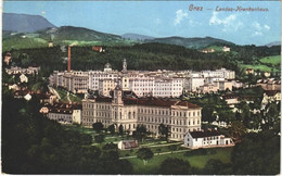 T2/T3 1912 Graz (Steiermark), Landes-Krankenhaus / Hospital. Ludwig Strohschneider - Non Classificati