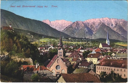 T2/T3 1912 Imst (Tirol) Mit Heiterwand / General View, Mountain (EK) - Non Classificati