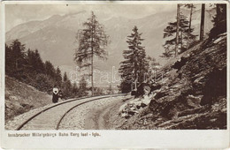 * T2/T3 Innsbruck, Mittelgebirgs Bahn Berg Isel-Igls / Railway Track. Photo - Unclassified