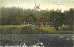 ** T2/T3 Judendorf, Judendorf-Straßengel (Steiermark); Teichpartie / Lake. Verlag Josefine Machatschky (EK) - Unclassified