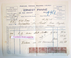 Parfums, Crêmes, Poudres D'Avroy, Ernest Panné, Rue Jennart, Bruxelles 1924 - 1900 – 1949