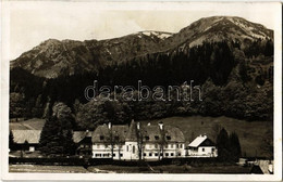 T2/T3 1932 Mariazell, Schloss Brandhof / Castle. Photoanstalt J. Kuss (fl) - Non Classificati