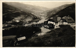 ** T2 Murau (Steiermark), Stolzalpe, Alpengasthof Rahmhube / Alpine Inn, Hotel. Kunstdruckanstalt K. Glantschnigg - Non Classificati