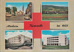 D-95478 Kemnath - Oberpfalz - Alte Ansichten - Altenheim - Straßenansicht - Cars - VW Käfer - VW Bus - Nice Stamp - Tirschenreuth