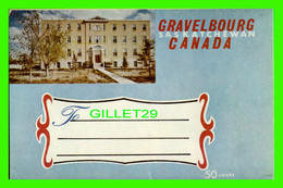 GRAVELBOURG, SASKATCHEWAN - FOLDER - 10 PICTURES - PHOTO OF CHARLES MAILLARD (DIED 1937) - - Andere & Zonder Classificatie