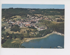 Cazals (Lot) Vue Générale Aérienne Avec Le Plan D'eau Et Le Camping (cp N°3239 Combier) - Cazals