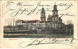 T4 Jaroslaw, Jaroslau, Yareslov; Kosciól N. P. Maryi / Marienkirche / Church (wet Damage) - Unclassified