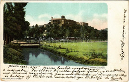 T3 1902 Mexico City, Castillo De Chapultepec / Castle (worn Corner) - Ohne Zuordnung