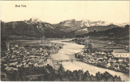 T2 1915 Bad Tölz, General View, Bridge - Unclassified