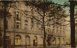 T2/T3 1908 Berlin, Hotel Adlon, Street View, Shop (EK) - Sin Clasificación