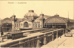 * T2 Dresden, Hauptbahnhof / Railway Station, Tram - Unclassified