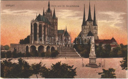 * T2 Erfurt, Dom Und St. Severikirche / Cathedral, Church - Unclassified