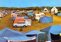 Le Guilvinec. Camping De La Plage. (Caravanes Et Tentes Années 70) - Guilvinec