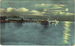 ** T2/T3 Barnaul, Port, Dock, Steamship (fl) - Ohne Zuordnung