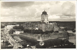 ** T2 Vyborg, Wiborg, Viipuri; Vyborg Castle. Photo - Ohne Zuordnung