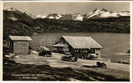 ** T4 Grimselpass (Oberwald), Grimsel-Passhöhe Mit Totensee U. Walliseralpen / Tourist House, Autobus, Automobile, Motor - Ohne Zuordnung