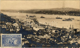 * T2/T3 Constantinople, Instanbul; Vue Panoramique De Top-Hané Et Du Bosphore - Non Classificati