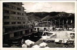 T2/T3 1955 Caracas, Hotel Tamanaco, Wimming Pool (EK) - Unclassified