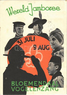 * T2/T3 1937 Wereld Jamboree, Bloemendaal Vogelenzang / World Jamboree In The Netherlands + So. Stpl (EK) - Non Classificati