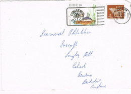 39158. Carta CORCAIGH (Eire) 1981. Slogan  CONSERVE ENERGY - Storia Postale