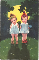 T2/T3 1929 Children Art Postcard. Amag 0267. (EK) - Zonder Classificatie