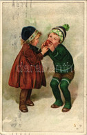 T2/T3 1921 Children Art Postcard. Serie 2051. S: R.B. (EK) - Zonder Classificatie