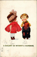 T2/T3 1918 I Couldn't Go Without A Chaperone. Children Romantic Art Postcard. T.P. & Co. Series 799-12. (EK) - Zonder Classificatie