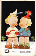 T2/T3 1938 My Hat! Your Hat! Children Art Postcard S: Mabel Lucie Attwell (EK) - Zonder Classificatie