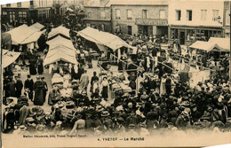 Yvetot * Le Marché * Foire Marchands * Serrurerie VRARD - Yvetot