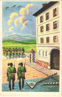 ** T2/T3 Magyar Biztonság. Ketten Jöttek Egy Század Helyébe. Kiadja Az Ereklyés Országzászló Nagybizottsága / Hungarian  - Non Classificati