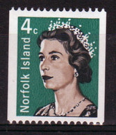 Norfolk Island Single 4c Definitive Stamp From The 1968 Issue. - Ile Norfolk