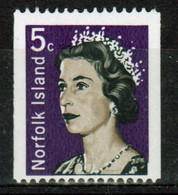 Norfolk Island Single 5c Definitive Stamp From The 1968 Issue. - Ile Norfolk