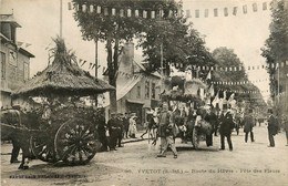 Yvetot * La Route Du Havre * La Fête Des Fleurs * Fête Locale * Défilé Char - Yvetot