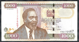 Kenya - 1000 Shilingi / Shillings 2010 - Pick  51e - Kenya