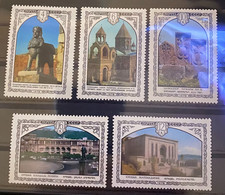 Reeks Zegels Rusland Postfris Volledige Serie - Neufs