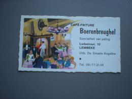 LEMBEKE - Café - Frituur - Boerenbreughel - Kaprijke