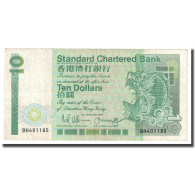 Billet, Hong Kong, 10 Dollars, 1987, KM:278b, TTB - Hong Kong